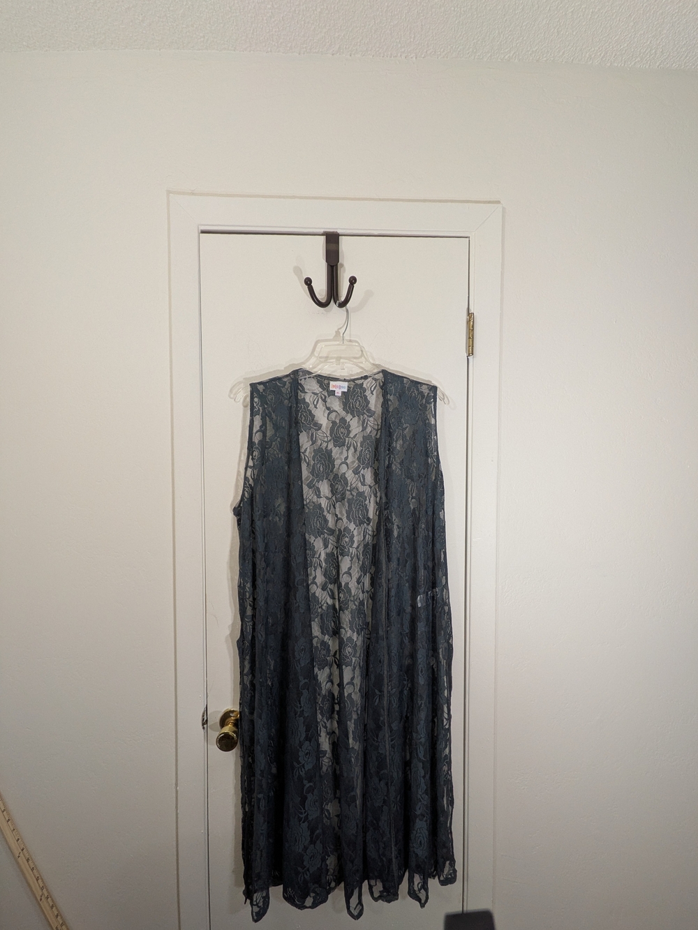 Lace Fairy Teal Duster